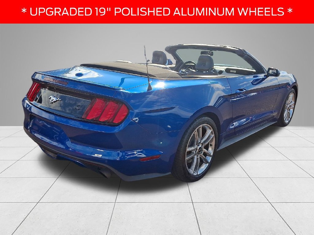 Used 2017 Ford Mustang Premium w/ Equipment Group 201A RWD image 4