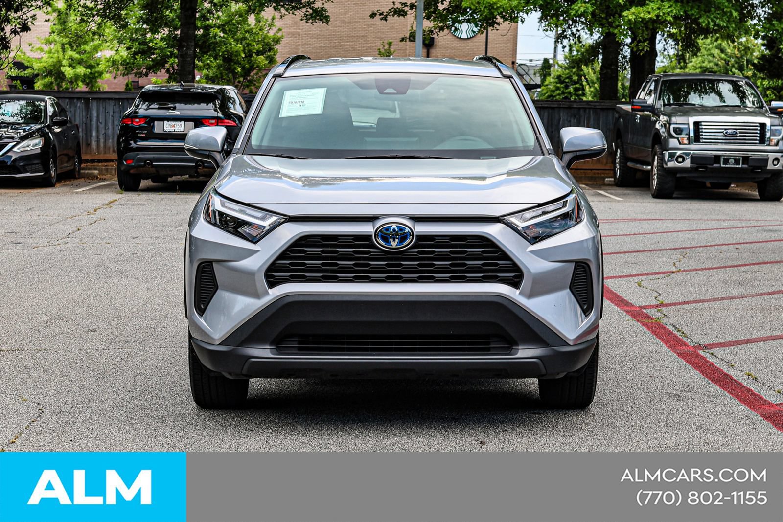 Used 2024 Toyota RAV4 LE AWD/4WD image 11