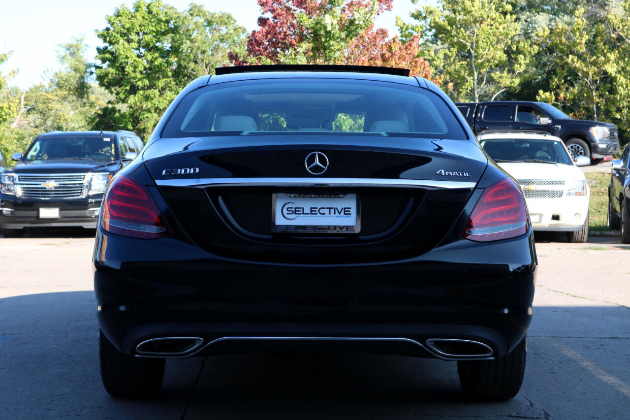 Used 2015 Mercedes-Benz C 300 4MATIC Sedan image 7