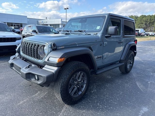 New 2026 Jeep Wrangler Sport AWD/4WD image 4