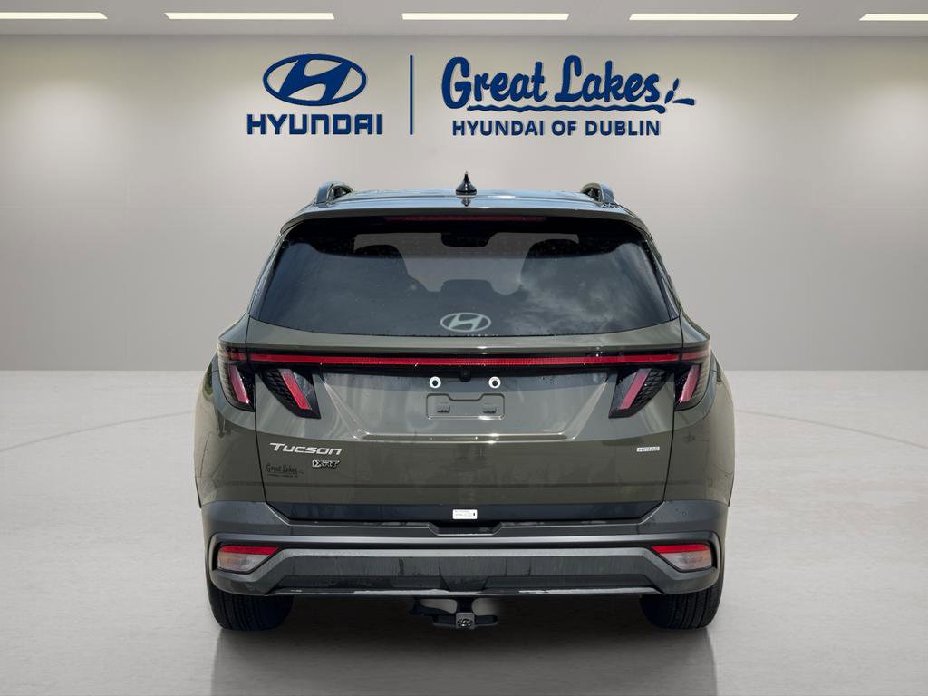 Used 2025 Hyundai Tucson XRT AWD/4WD image 4