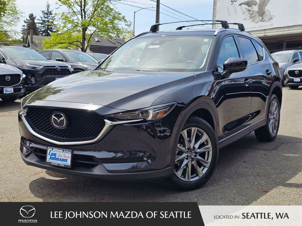Used 2021 MAZDA CX-5 Grand Touring
