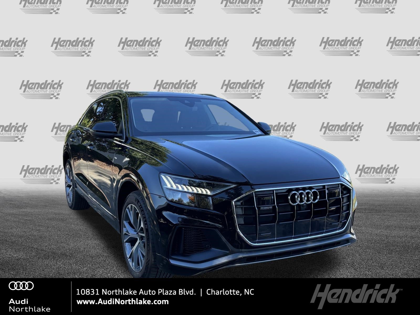 Used 2023 Audi Q8 Premium Plus