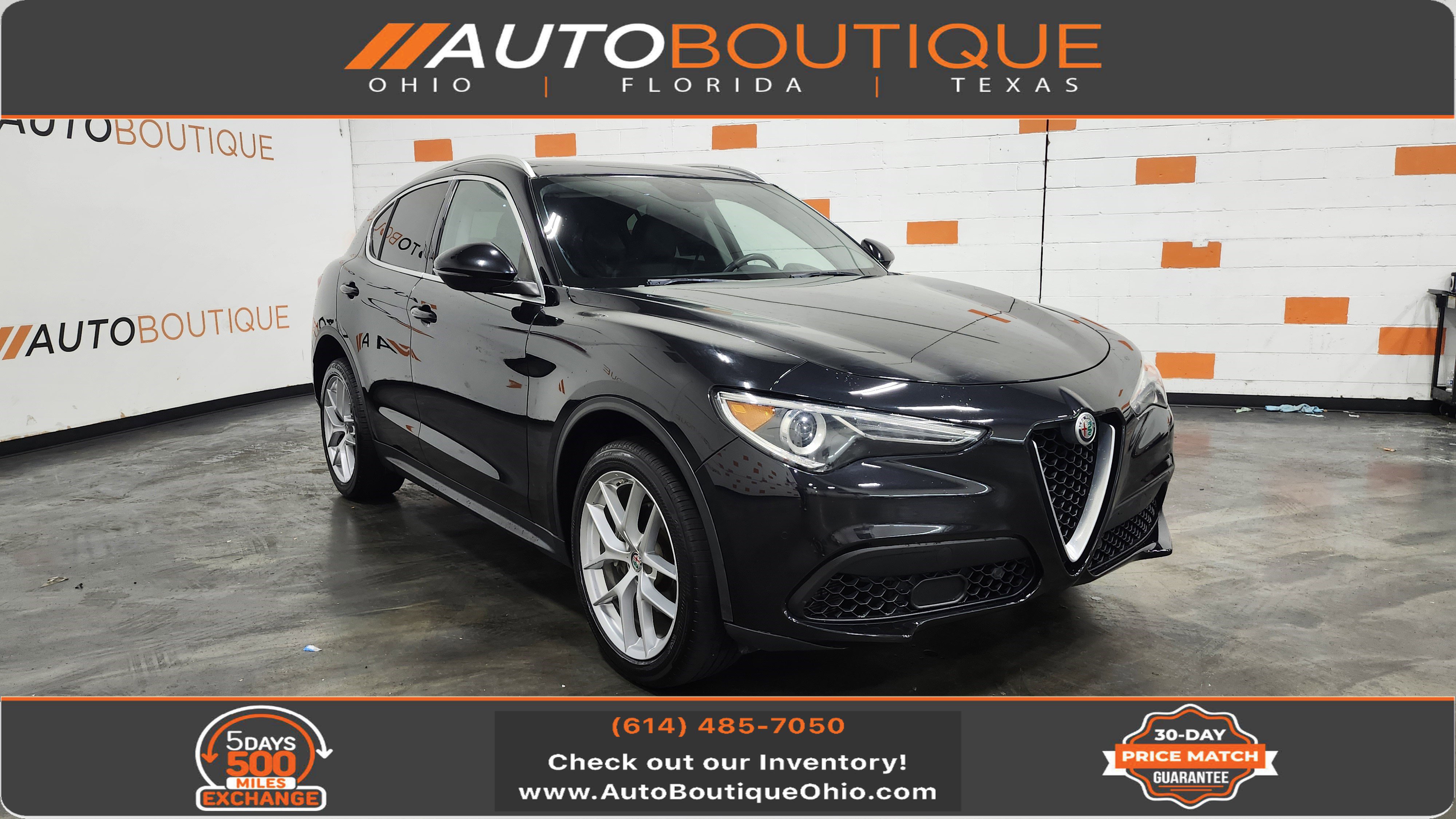 Used 2018 Alfa Romeo Stelvio AWD image 1