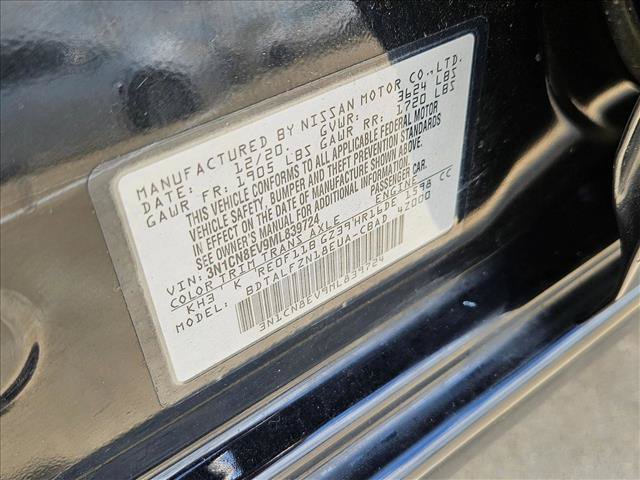 Used 2021 Nissan Versa SV FWD image 22
