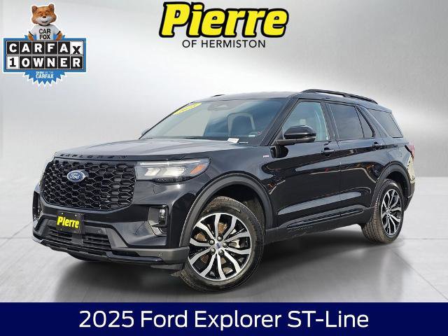 Certified 2025 Ford Explorer ST-Line AWD/4WD 360° Tour