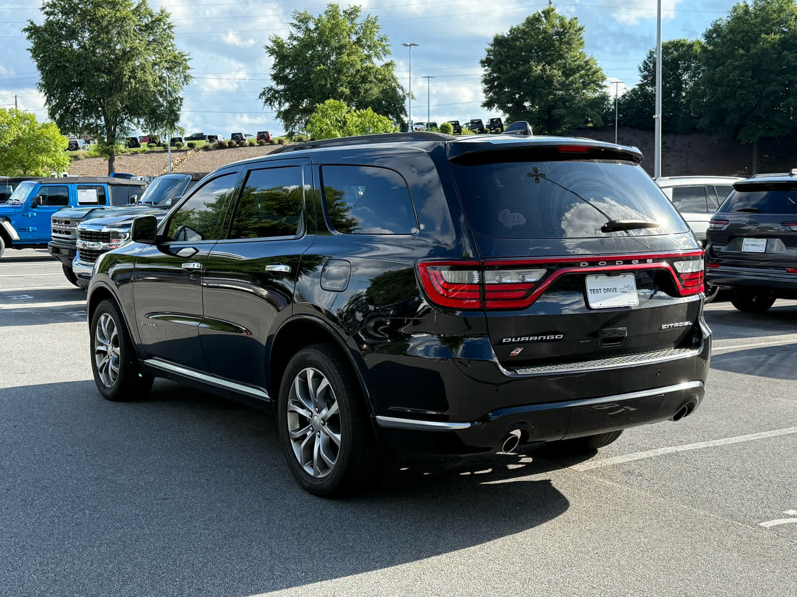 Used 2018 Dodge Durango Citadel AWD/4WD image 3
