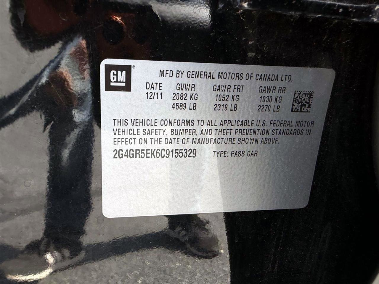 Used 2012 Buick Regal Leather FWD image 17