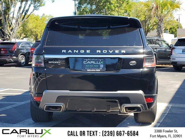 Used 2020 Land Rover Range Rover Sport HSE image 5