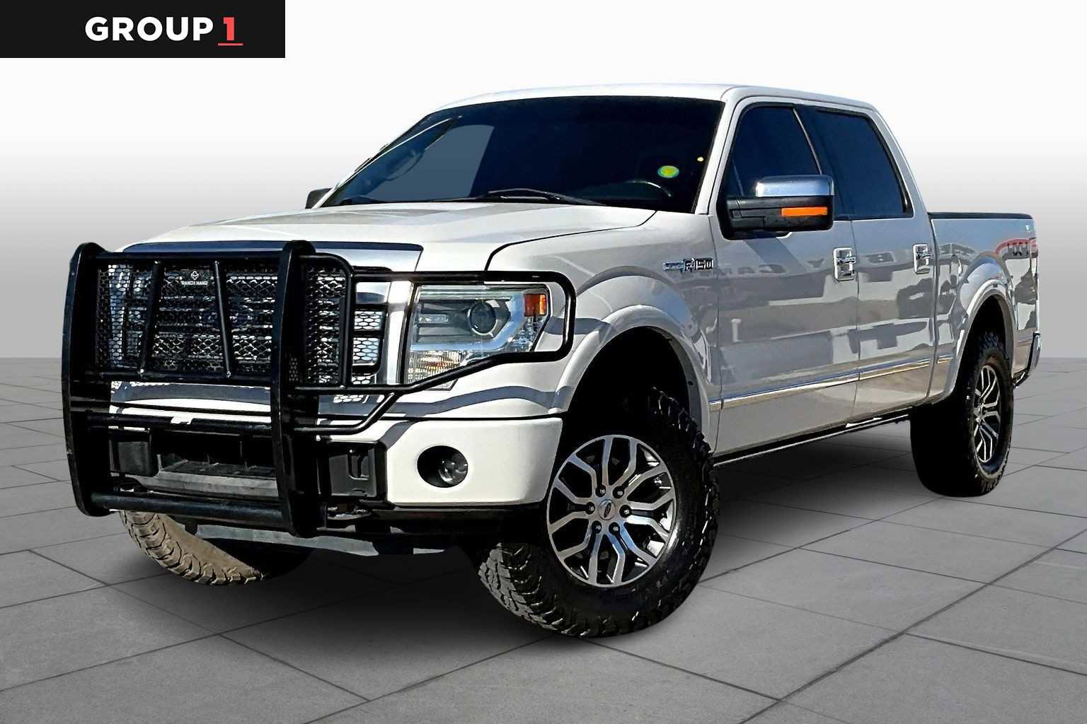 Used 2014 Ford F150 Platinum