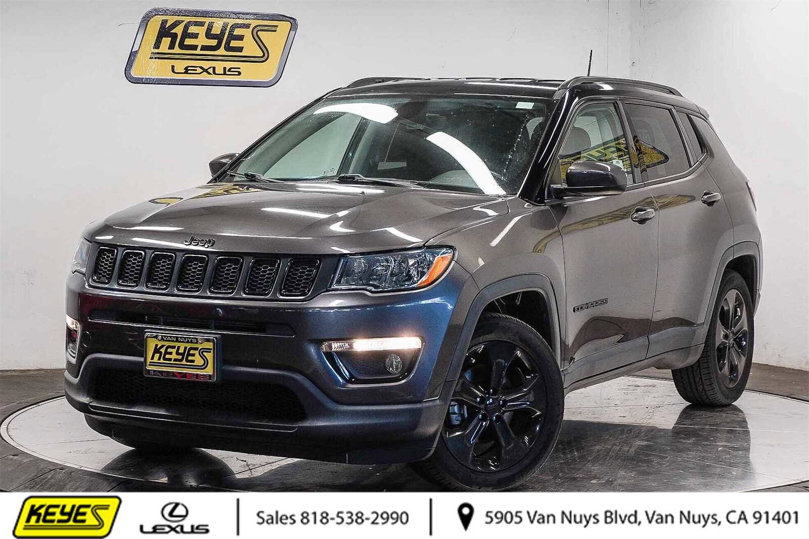 Used 2020 Jeep Compass Latitude image 1