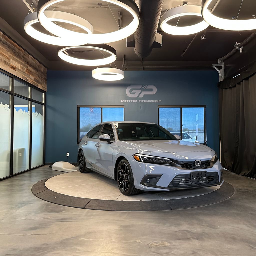 Used 2024 Honda Civic Sport Touring image 1