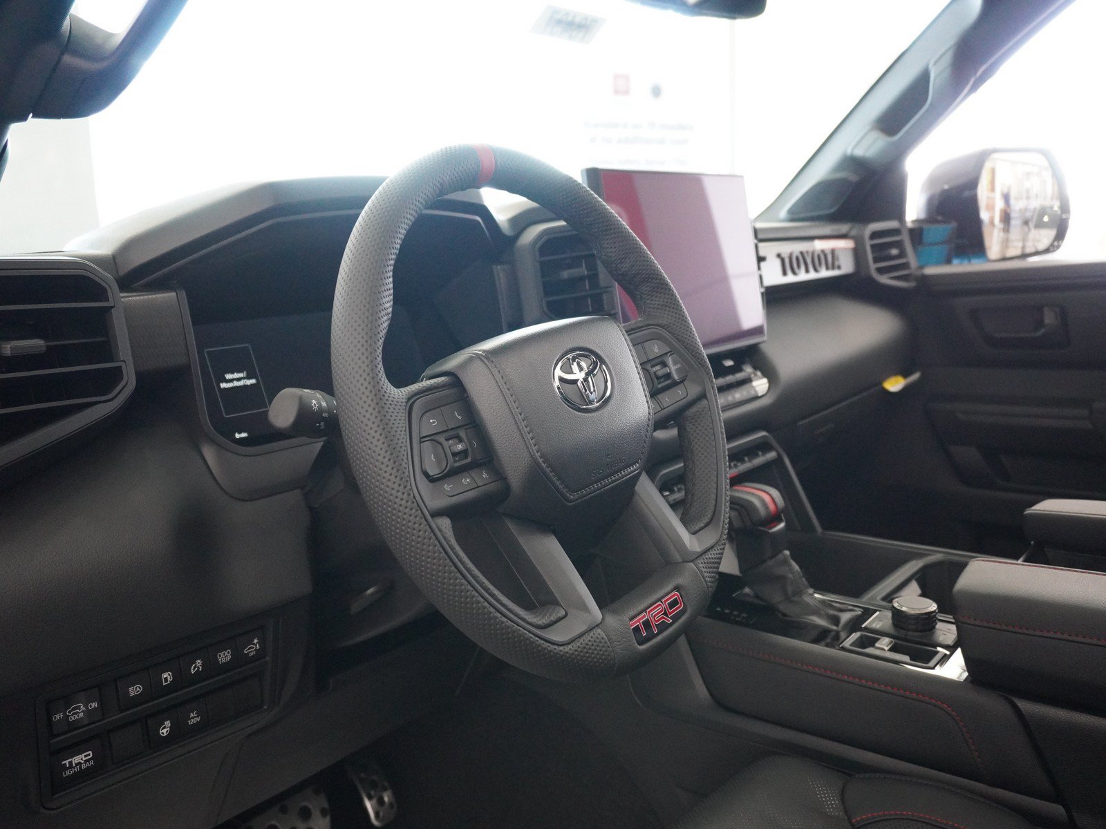 New 2026 Toyota Sequoia TRD Pro AWD/4WD image 25