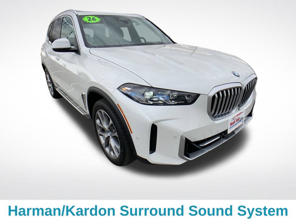 Used 2026 BMW X5 xDrive40i AWD/4WD image 9