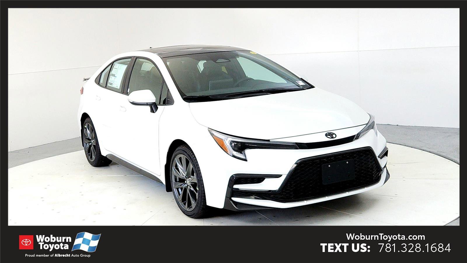 New 2025 Toyota Corolla XSE