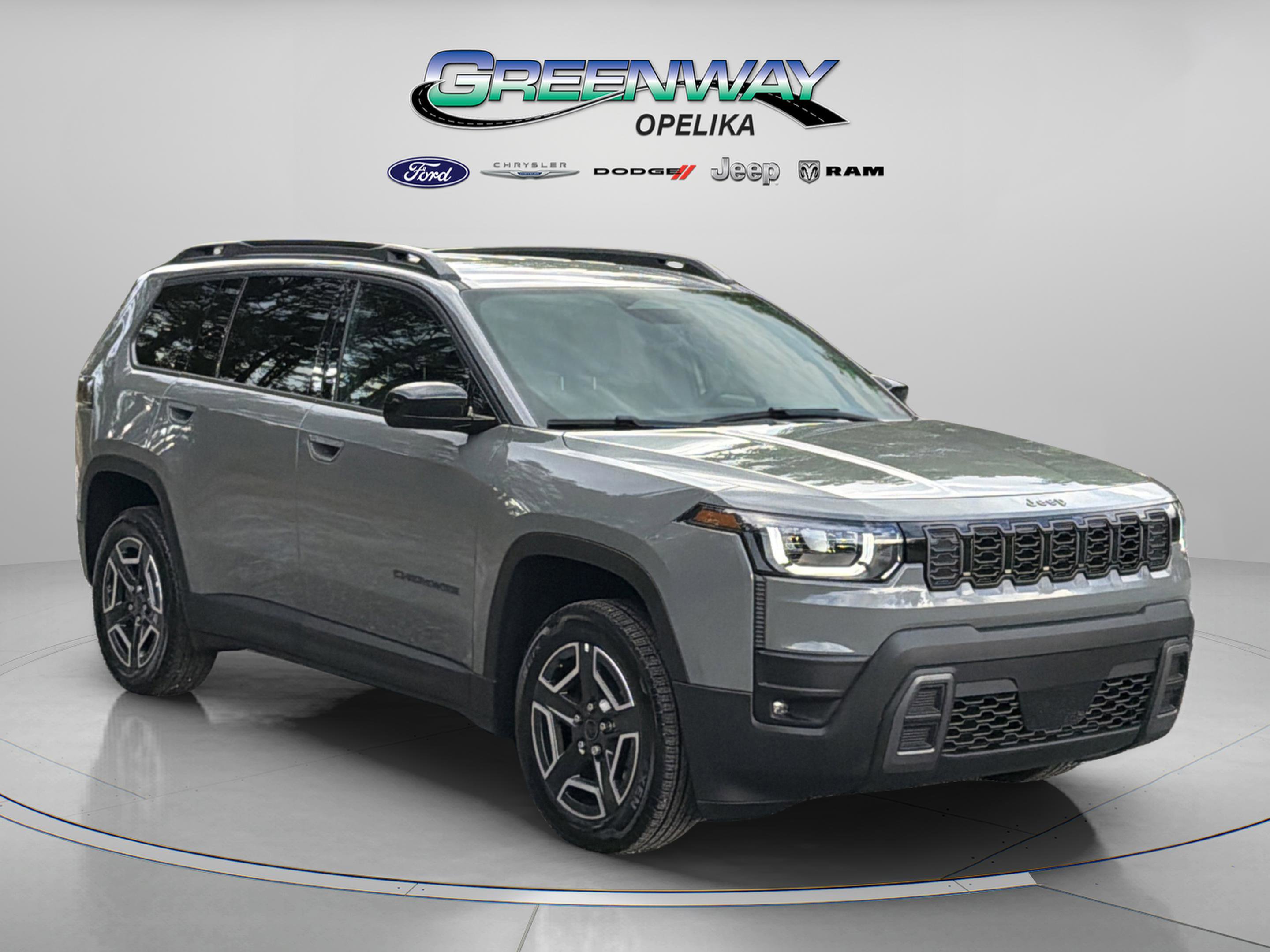 New 2026 Jeep Cherokee Laredo image 1