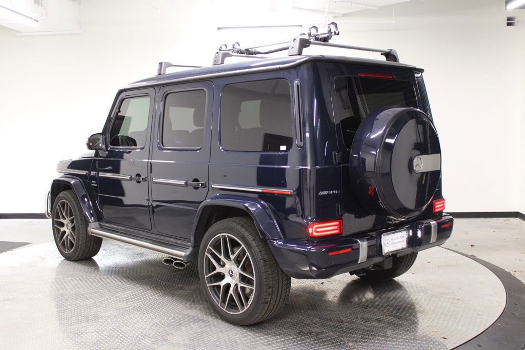 Certified 2020 Mercedes-Benz G 63 AMG 4MATIC w/ Stronger Than Time Edition image 3
