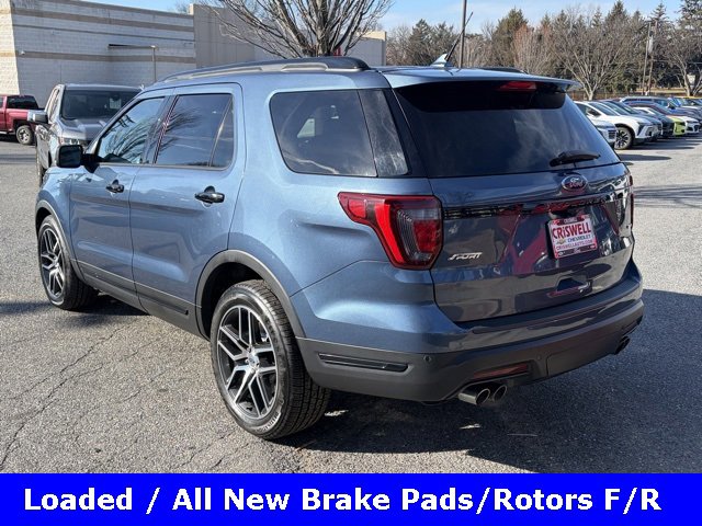 Used 2019 Ford Explorer Sport w/ Equipment Group 401A image 5