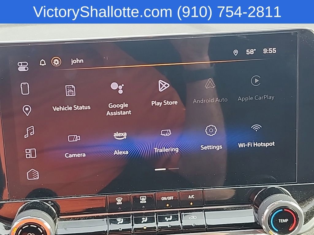 Used 2024 Chevrolet Colorado Trail Boss w/ Technology Package image 8