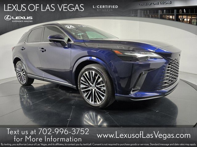 Certified 2024 Lexus RX 350 Premium Plus w/ Convenience Package