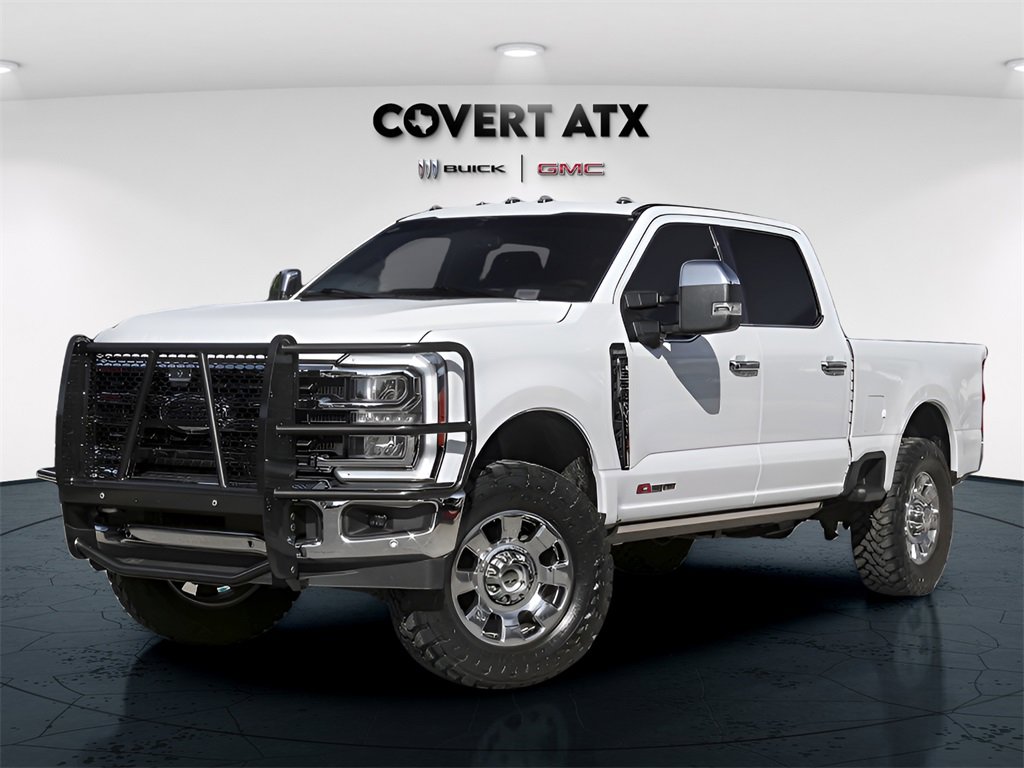 Used 2023 Ford F350 King Ranch w/ Chrome Package