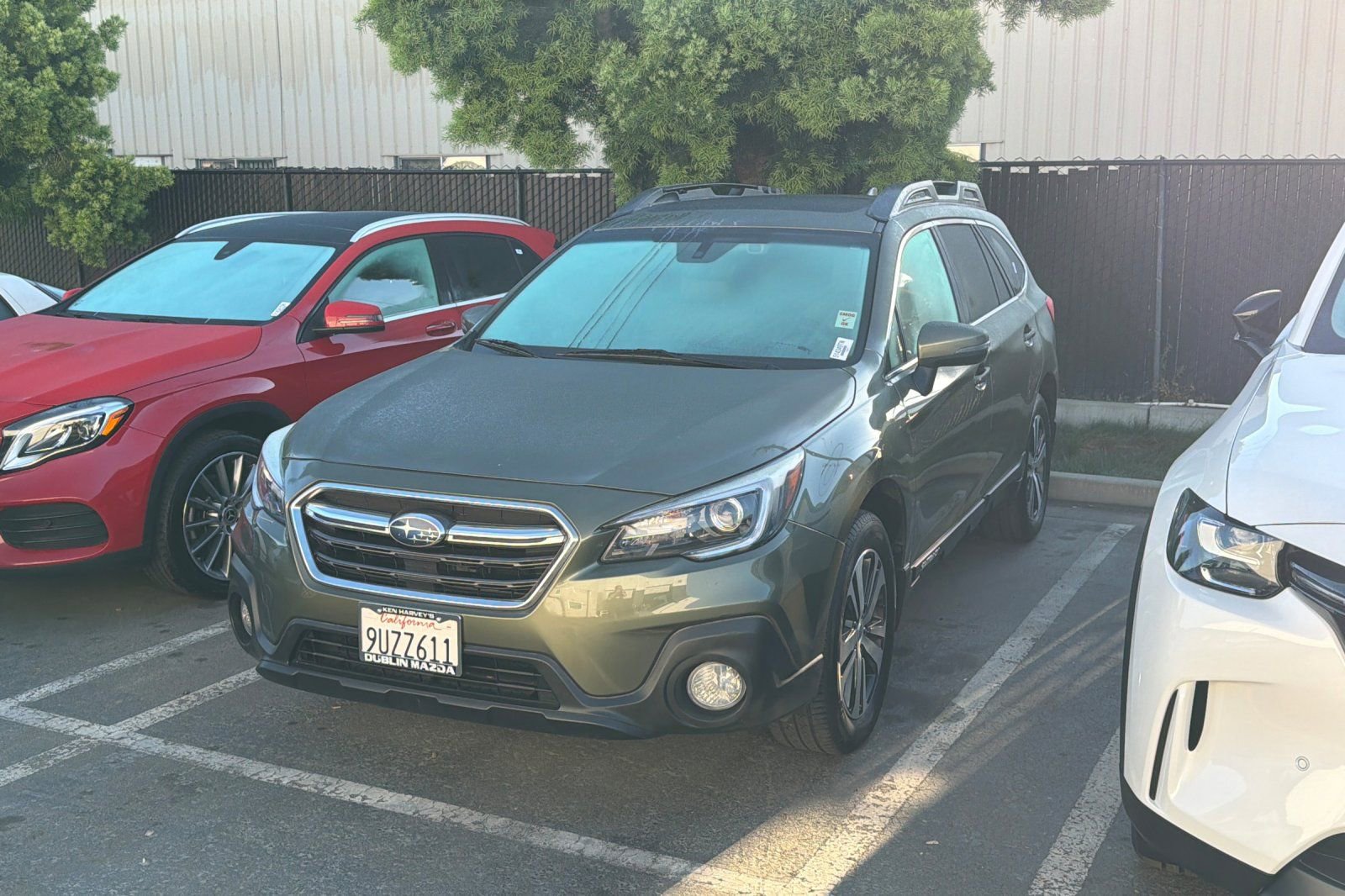 Used 2019 Subaru Outback 2.5i Limited w/ Popular Package #2 image 2