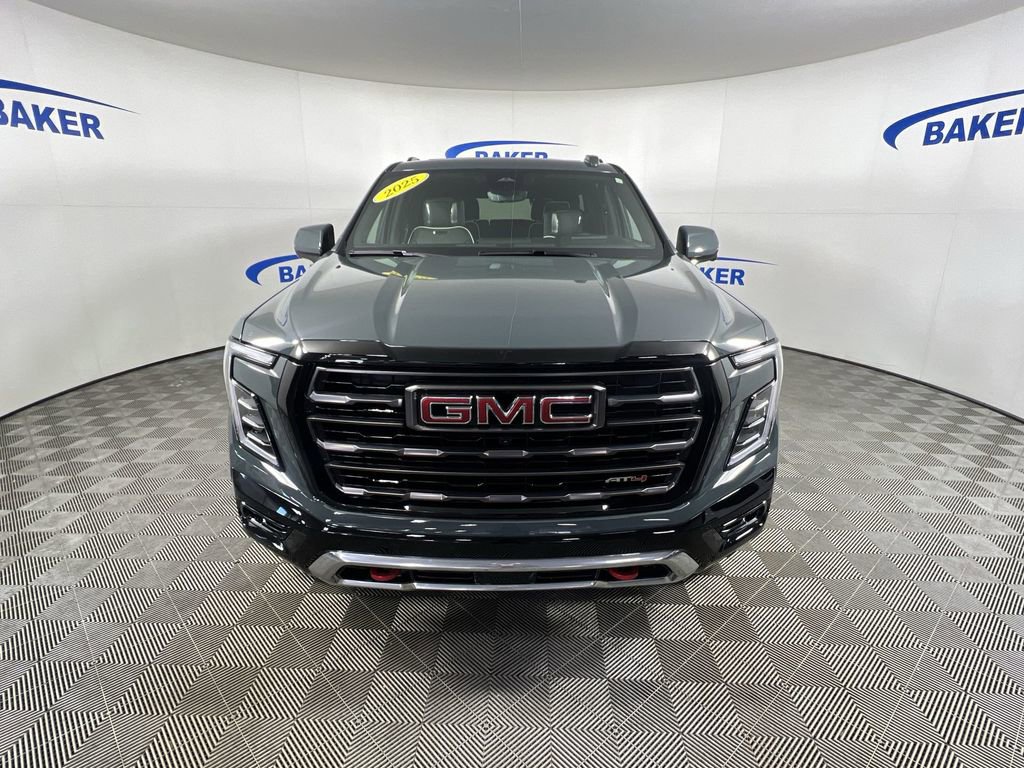 Certified 2025 GMC Yukon AT4 Ultimate w/ LPO, Floor Liner Package AWD/4WD image 3