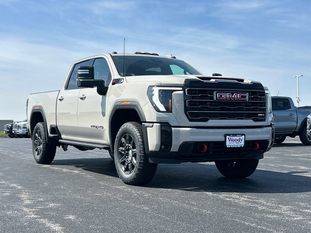 New 2026 GMC Sierra 2500 AT4 AWD/4WD image 2