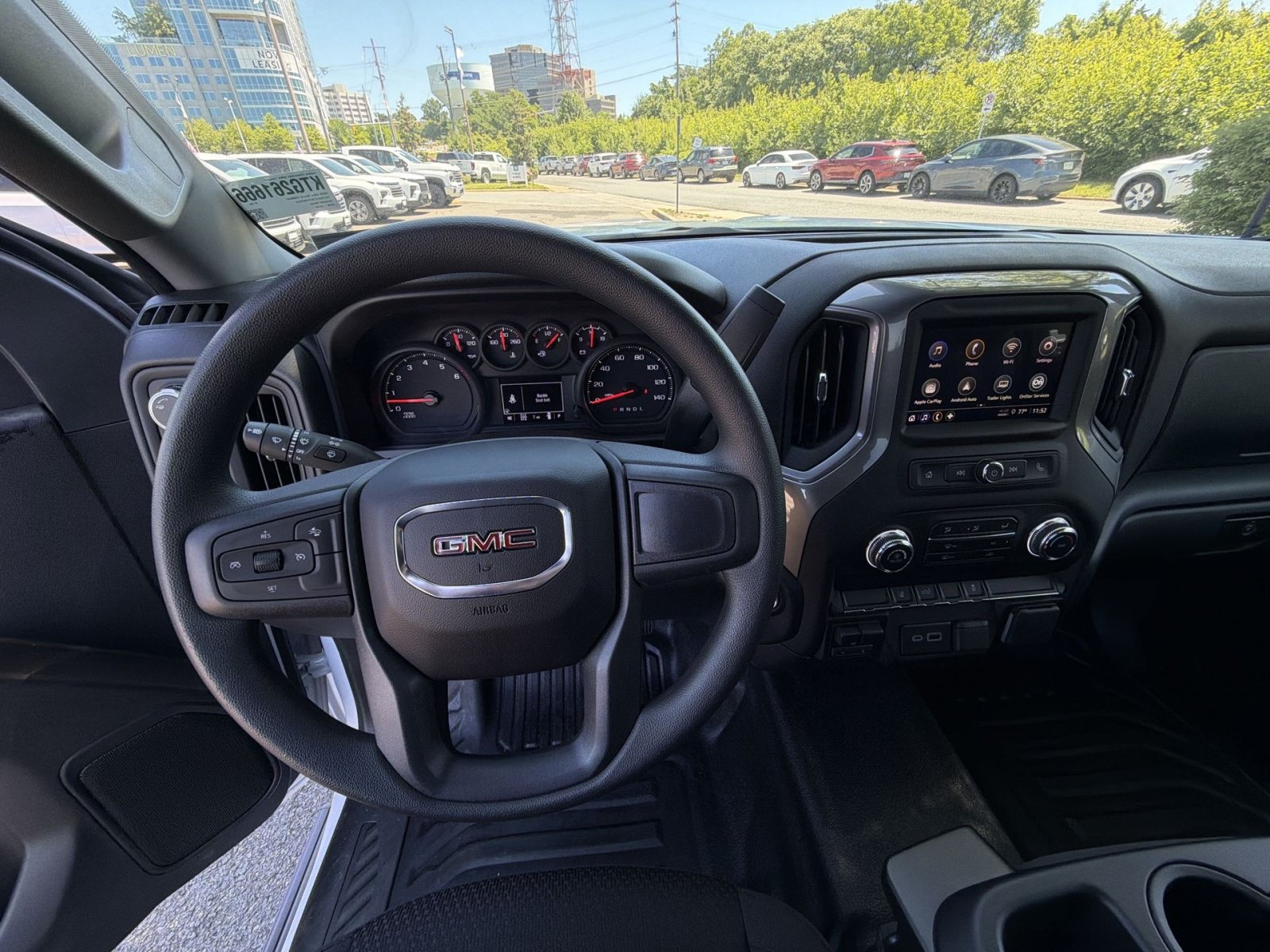 New 2026 GMC Sierra 2500 Pro w/ Convenience Package AWD/4WD image 15