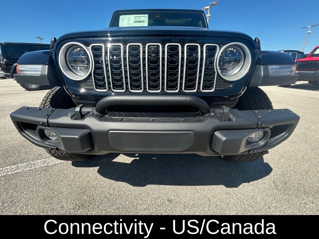 New 2025 Jeep Wrangler Unlimited Sahara image 67