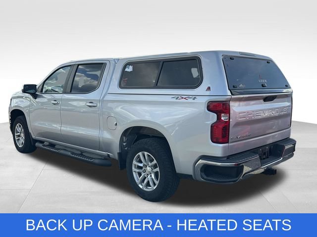 Used 2019 Chevrolet Silverado 1500 LT w/ All-Star Edition AWD/4WD image 4