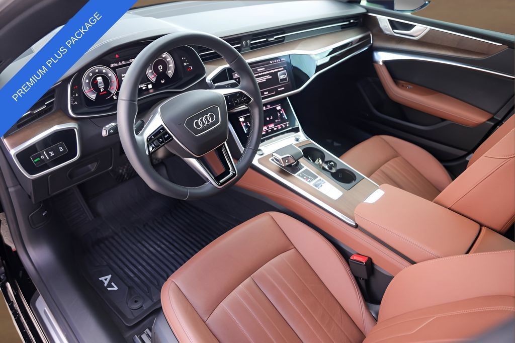 Used 2025 Audi A7 3.0T Premium Plus AWD/4WD image 10