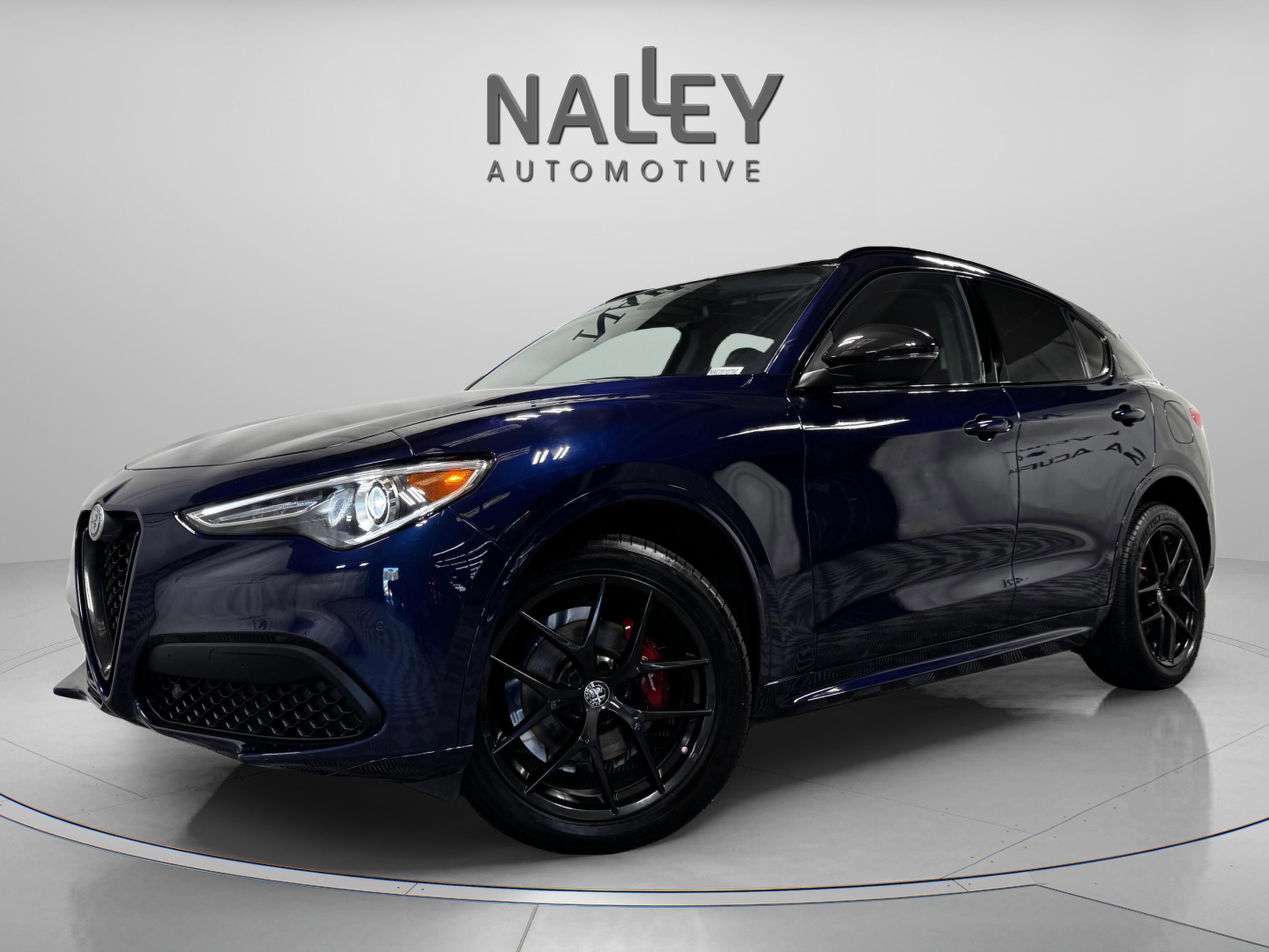 Used 2020 Alfa Romeo Stelvio Ti w/ Nero Edizione