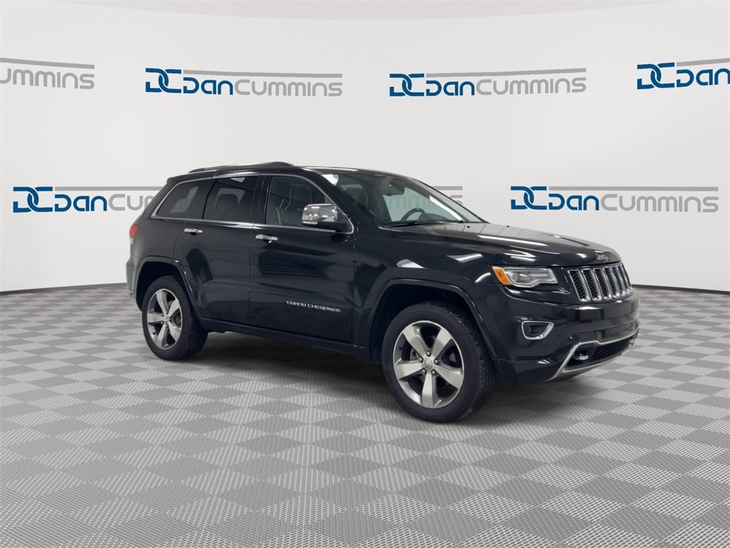 Used 2015 Jeep Grand Cherokee Overland image 2