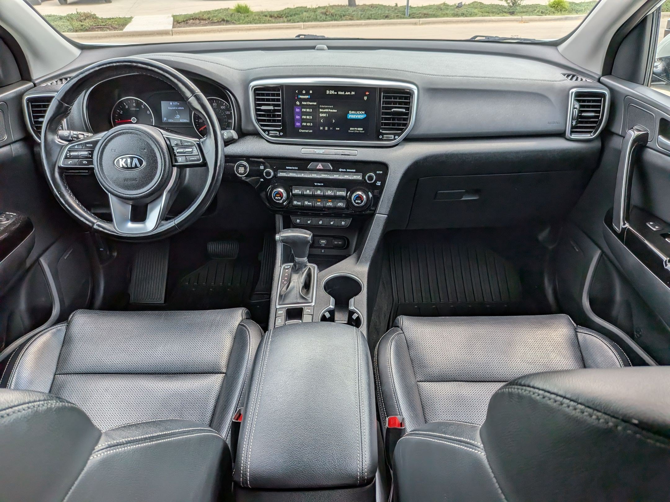 Used 2021 Kia Sportage EX w/ EX Technology Package AWD/4WD image 26