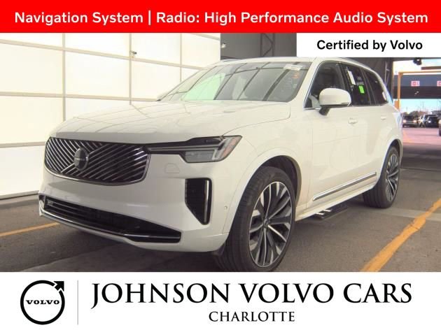 Used 2025 Volvo XC90 B6 Plus AWD/4WD image 3