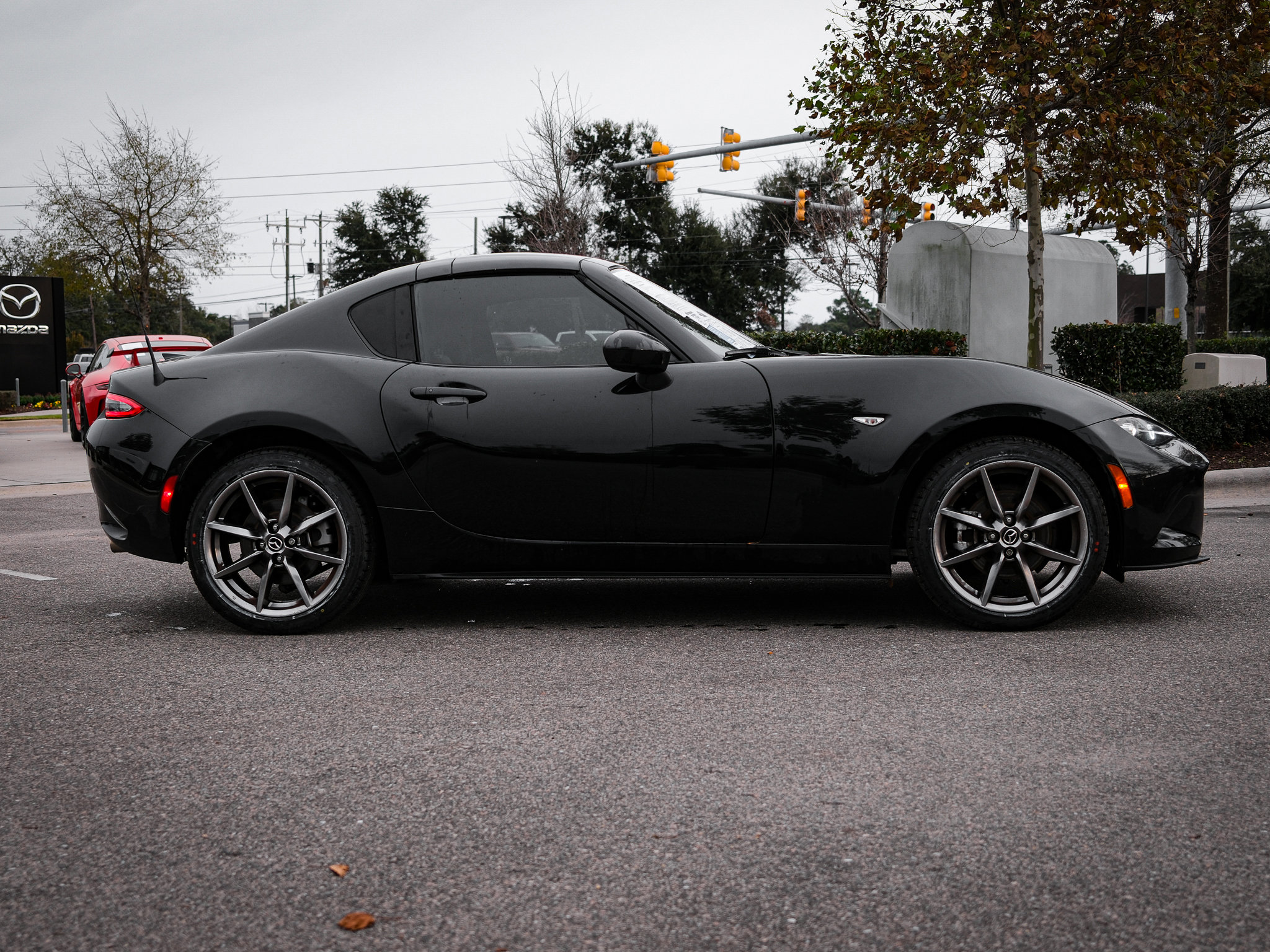 Used 2022 MAZDA MX-5 Miata RF Grand Touring image 12