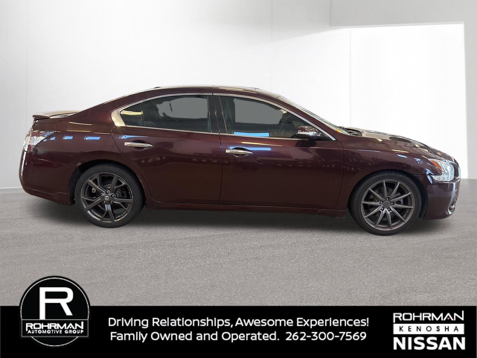 Used 2014 Nissan Maxima 3.5 SV w/ Sport Package FWD image 5