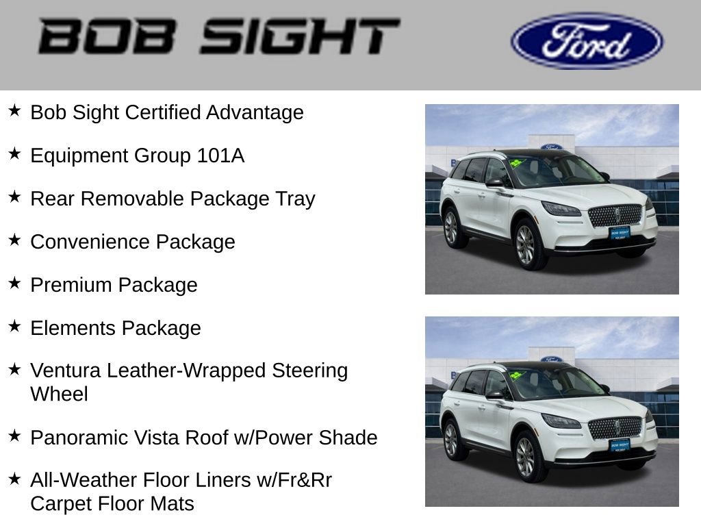Used 2022 Lincoln Corsair AWD w/ Premium Package image 3