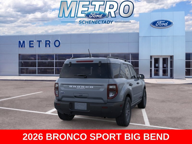 New 2026 Ford Bronco Sport Big Bend AWD/4WD image 8