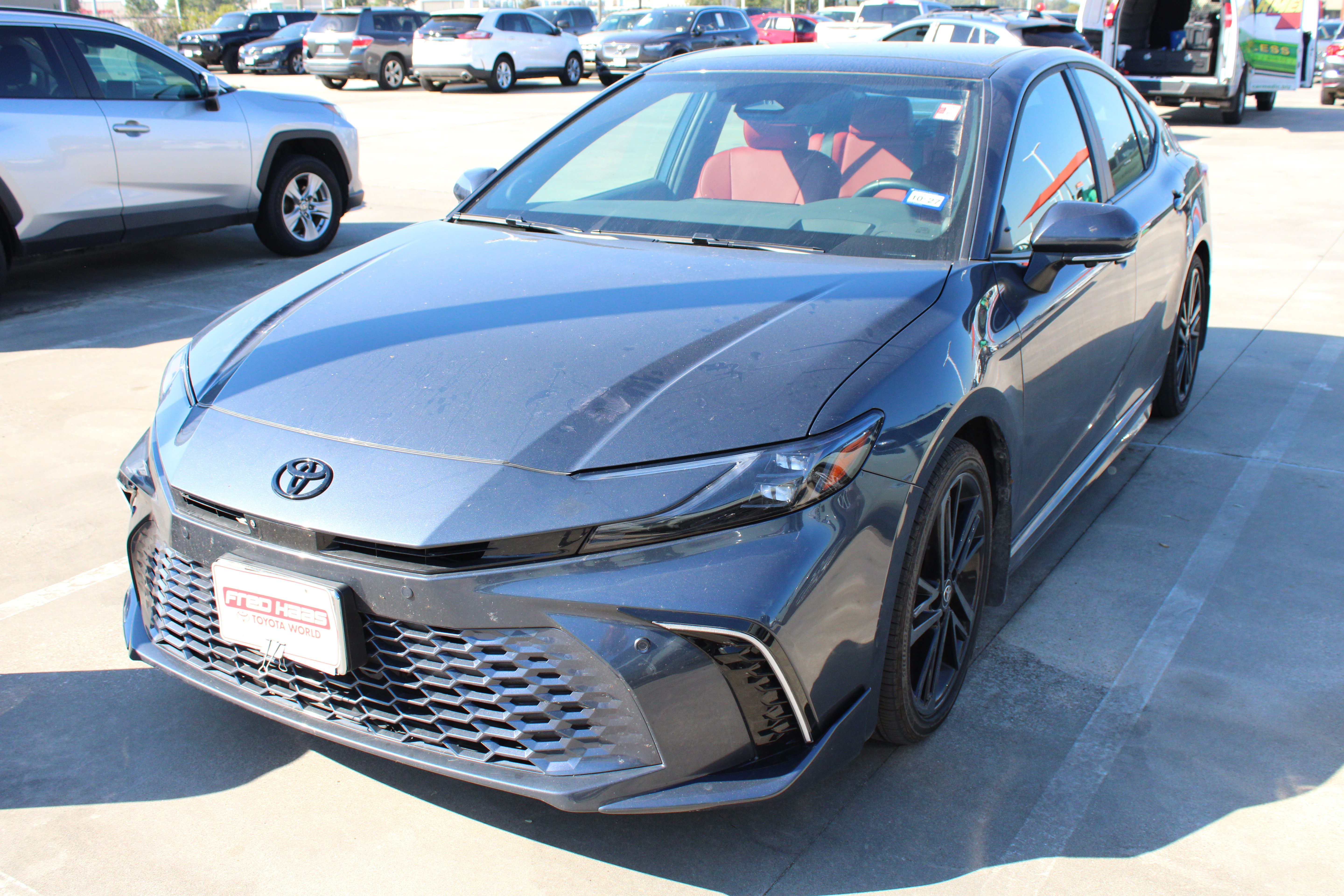 Used 2026 Toyota Camry XSE w/ Premium Plus Package FWD image 5