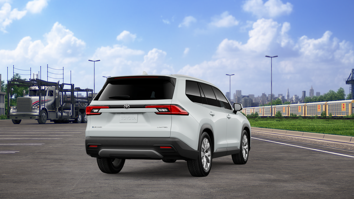 New 2026 Toyota Grand Highlander AWD Hybrid image 11