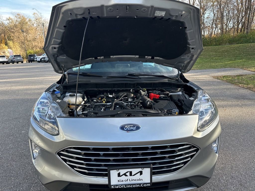 Used 2022 Ford Escape Titanium w/ Titanium Elite Package image 29