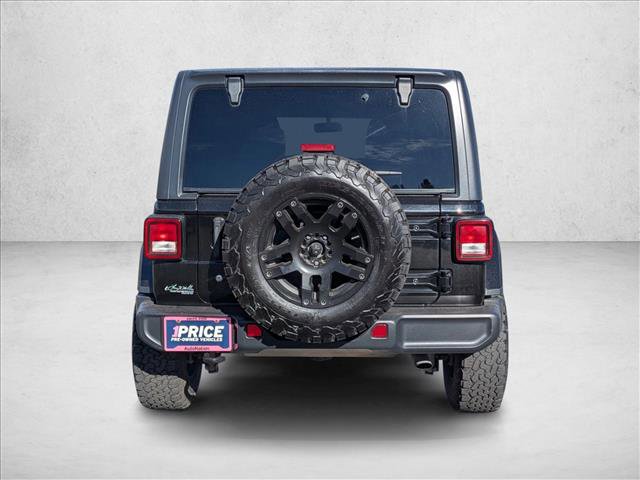 Used 2019 Jeep Wrangler Unlimited Sahara image 6