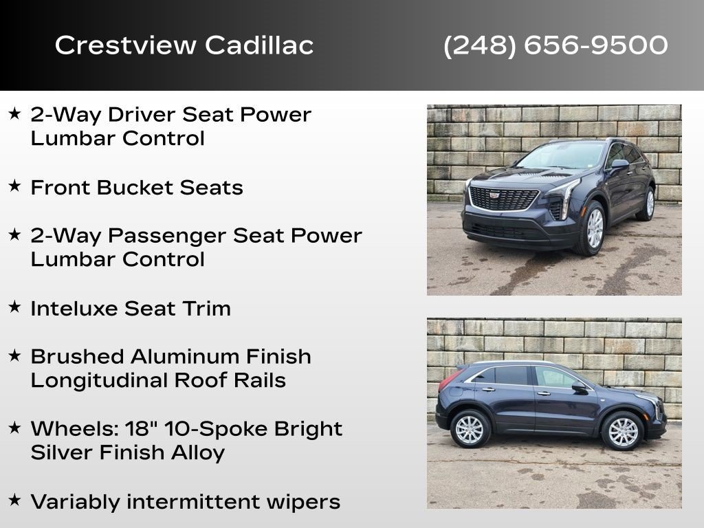 Certified 2023 Cadillac XT4 Luxury image 30