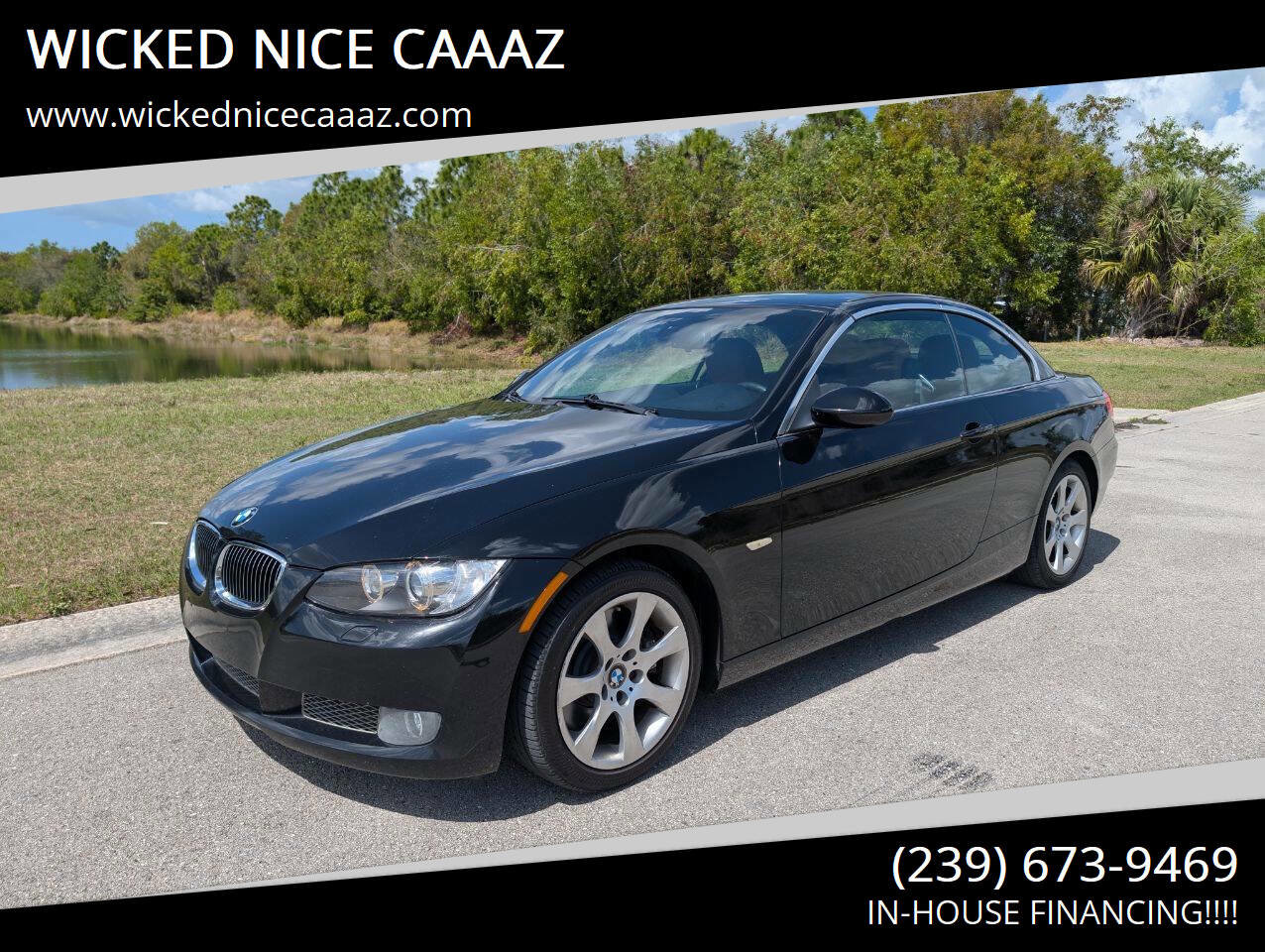Used 2008 BMW 335i Convertible image 1