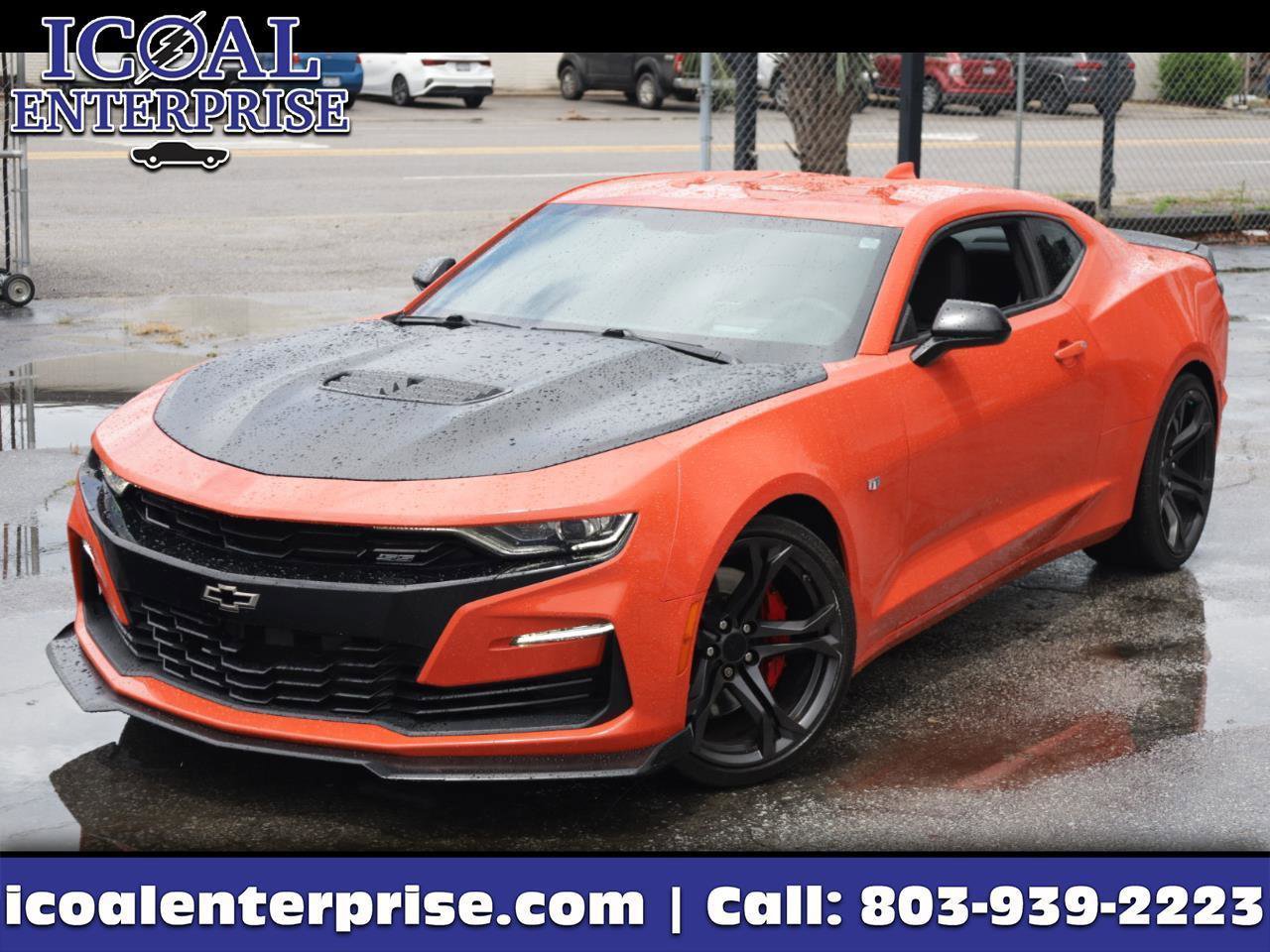 Used 2019 Chevrolet Camaro SS RWD image 1
