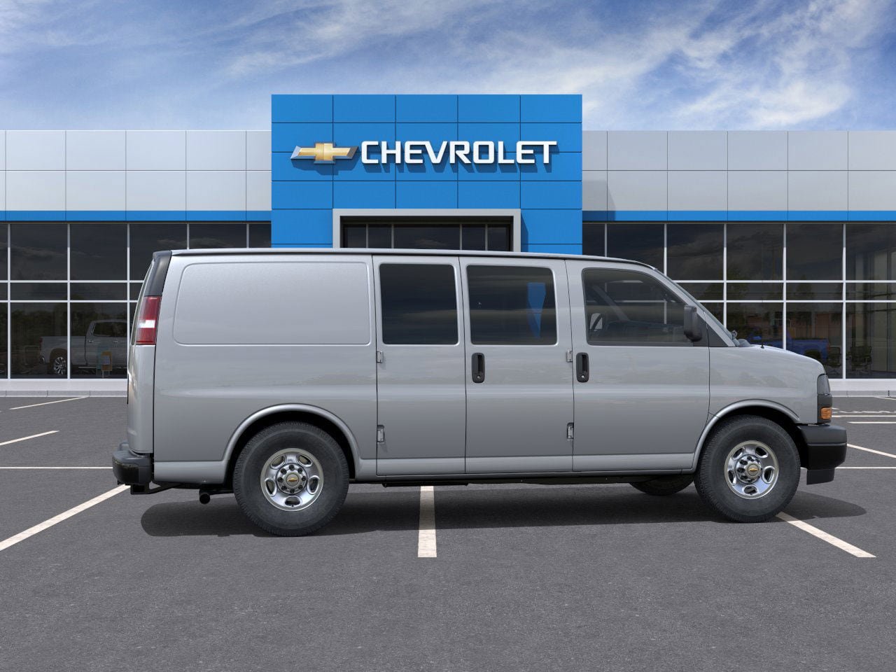 New 2025 Chevrolet Express 2500 w/ Driver Convenience Package RWD image 5