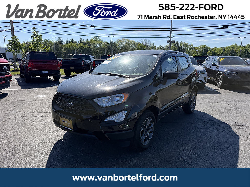Certified 2022 Ford EcoSport S AWD/4WD image 1