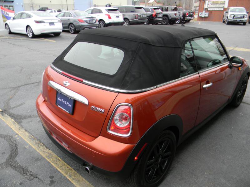 Used 2015 MINI Cooper 1.6L 4 CYL. CONVERTIBLE WITH 6 image 14